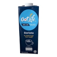 Oatlife 100% Unsweetened Barista Oat Milk 1Litre