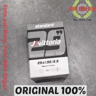 Vittoria Inner tube 29 x 1.95 - 2.50 3.00 tube 27.5 Presta FV 48mm
