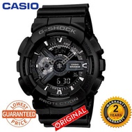 CASI/*O GA110GB Gshock men women Watch Camouflage blue Watches black digital ga ga-110 Men's sports 
