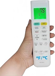 Replacement Remote Control Compatible for Daikin ARC480A1 FTXN15NMVJUFTXN18NMVJU ARC480A7 ARC480A9 F