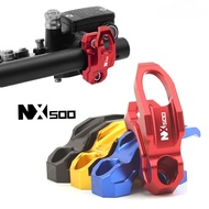 For Honda NX500 NX 500 2023 2024 2025 NX400 NX 400 Motorcycle Accessories CNC Aluminum Helmet Hook H