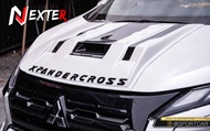 ชุดแต่ง Xpander Cross 2023 2024 ทรง NEXTER V1 by ASC - ชุดแต่ง All New Xpander Cross, Xpande...
