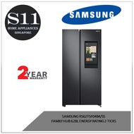 SAMSUNG RS62T5F04B4/SS FAMILY HUB 628L ENERGY RATING 2 TICKS