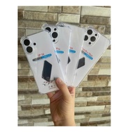 Case for iPhone 16 Pro Max, 15 Pro Max, 14, 12 7Plus/ X/11 Pro Max Transparent Shockproof Flexible C