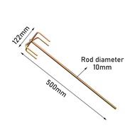 Mata Bor Mixer Semen Fultifungsi baja mixer Adukan semen catadonan Serbaguna panjang 50cm