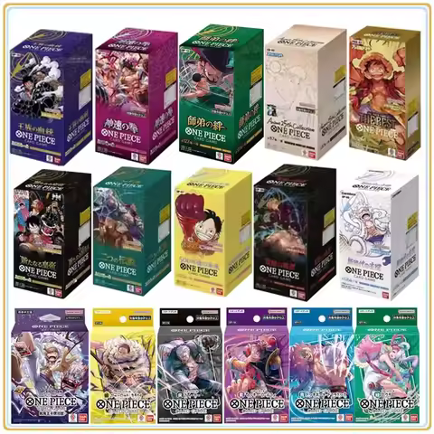 In Stock Bandai Original Anime Booster Box One Piece Op12 Eb02 Prb01 Awakening Of The New Era Tcg Co