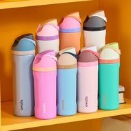 Owala FreeSip 16oz Water Bottle - Leakproof Stainless Steel with Straw