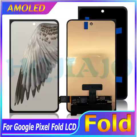 7.6" For Google Pixel Fold LCD G9FPL Display Touch Panel Digitizer Assembly For Google Pixel Fold Ma