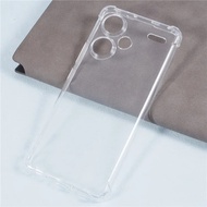 Redmi Note 13 / Note 13 PRO / Note 13 PRO+ ShockProof TPU Case Clear Casing Cover