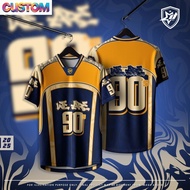 Free customization Team Jersey WE ARE 90s Quick Drying Breathable Casual Sportwear Jersey