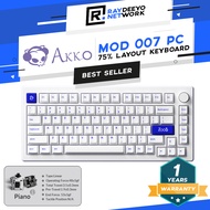 Akko MOD 007 PC RGB Keyboard (Akko CS Piano) [75% Layout/Hot-Swappable/USB-Type C]