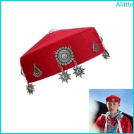 Alia Vintage Ethnic Embroidered Hat Adjustable Sizes 54cm and 56cm in 8 Colors Choices