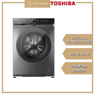 [Free Shipping]Toshiba WASHER DRYER INVERTER MOTOR CONDENSER DRYER TWD-BM105GF4M(SK)/TWD-BM125GF4M(S