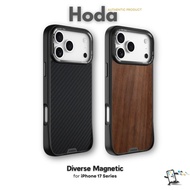 Hoda Diverse Magnetic Case For iPhone 17 Pro Max And 17