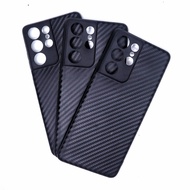SAMSUNG S21 ULTRA S21 S21+ S21 PLUS CASE SOFTCASE SLIM FIT CARBO, CASE FULL CARBON