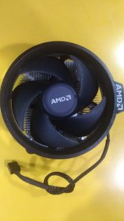 AMD AM4 CPU 原裝散熱器 含用風扇與底座
