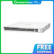 HPE | Aruba Hp 3Com Jl815A 48-Port 4Sfp Poe 370-Watt Aruba Gigabit Switch Hub Network 1g 1830-48g Ma