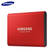 100% New Design SAMSUNG Portable SSD T5 1TB 500GB USB 3.1 ToType C Hard Drive for Computer