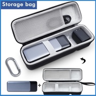 กระเป๋าถือ EVA กันกระแทกสำหรับ Anker 737แบตสำรองและ Prime 27650MAh กระเป๋าเก็บของเดินทางแบบแข็งสำหรั