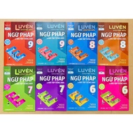 Book - Intensive Practice of English Grammar and Exercises 6-7-8-9