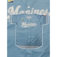 Marine Jersey | Men's Jersey | Marine Jersey | Baseball Jersey | Blue Jersey