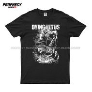 COTTON COMBED 24S DYING FETUS MUSIC BAND T-SHIRT/ BAND T-SHIRT/ DEATH METAL T-SHIRT/ MEN'S T-SHIRT/