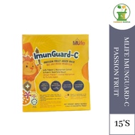 MLIFE IMUNGUARD-C PASSION FRUIT 2.5G x 15'S