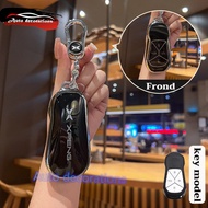 Xpeng G6 Car Remote Key Cover Xpeng G6 Car Key Case Xpeng Keychain TPU Key Cover