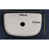 KiaQuest ECONAX TC3312 Ceramic Tank Cover / Cistern Lid - White (Suitable for Econax C3312 WC)