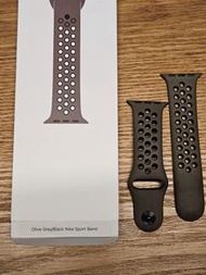 Apple watch 38mm 40mm 41mm Olive Grey nike sports band