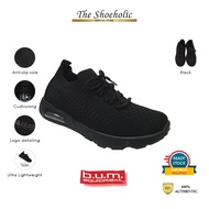 Bum Equipment Unisex Slip On School Shoes B2032/B2032A (Black)