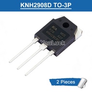 2pcs KIA KNH2908D TO-3P 130A/80V N-Channel MOSFET Transistor New Original