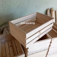 Wooden Crate Box universal Packaging Box/