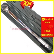 SB Tools 1/2"DR Torque Wrench 10~150Lbf.ft | 13.6~203.5Nm