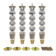 Table Feet Cabinet Feet Sofa Feet Dressing Table Coffee Table Transparent Hardware Feet Chair Feet A