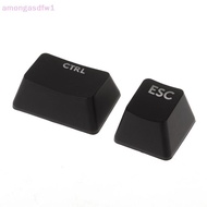 amongasdfw1 Replacement Key Caps For G512 G513 With Romer-G Ctrl ESC Keycap Mechanical Keyboard Keyc