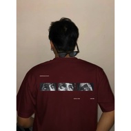 【✅READY STOCK🇲🇾】330gsm 100% Cotton Unisex Oversized T-shirt plus size Couple Tees baju lelak纯棉重磅宽松美式