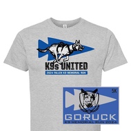 GORUCK toomey unisex sports casual short sleeved T-shirt crossfit training T-shirt