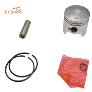 Lawn Mower Piston Piston Ring Kit for 2 Stroke Lawn Mowers for   Lawn Mowers