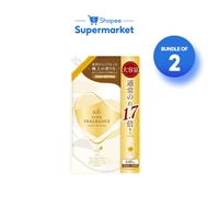 [Bundle of 2] FaFa Fine Fragrance Fabric Softener Refill, Ciel (840ml)