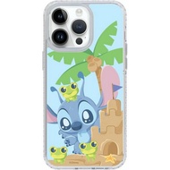 迪士尼 史迪奇 iPhone16 Samsung S25 氣墊標準防摔鏡面手機殼