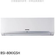 《可議價》華菱【BSI-80KIGSH】變頻冷暖分離式冷氣內機