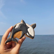 非常律師禹英禑 鯨魚 糖霜餅乾 5片/組