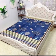 3-layer velvet felt bed carpet, size 1m2x1m9, 1m6x2m, 1m8x2m