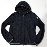 moncler 海軍藍 深藍 連帽外套 風衣外套 夾克 防風外套 外套