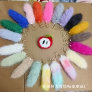 Fox Tail Keychain Ladies Bag Pendant Nine-Tailed Fox Tail Plush Pendant Fox Pendant GLJR