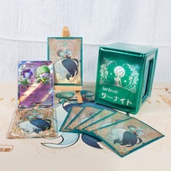 PTCG Card Box Shanaido Card Box Card Holder Pokémon Storage Box Holder Leather No Candy
