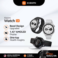 Xiaomi Watch S4 | Flagship Smart Watch | Interchangeable Bezel | Bluetooth Phone Call | 5ATM Waterpr