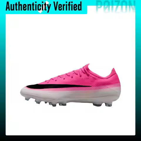 Nike Mercurial Vapor 17 Soccer Shoes Unisex Low-top Pink IU2729-900