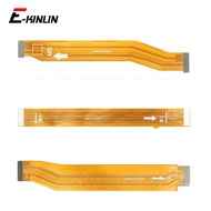 Main Board Motherboard Connect LCD Flex Cable For OPPO A74 A54 A94 A93 A92 A91 A53 Global A52 A33 A3